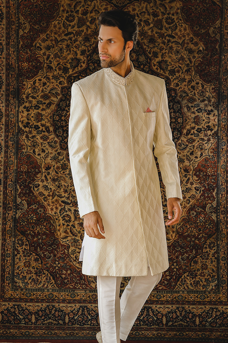 Gazsi - Exclusive Sherwani Collection by Gem Garments