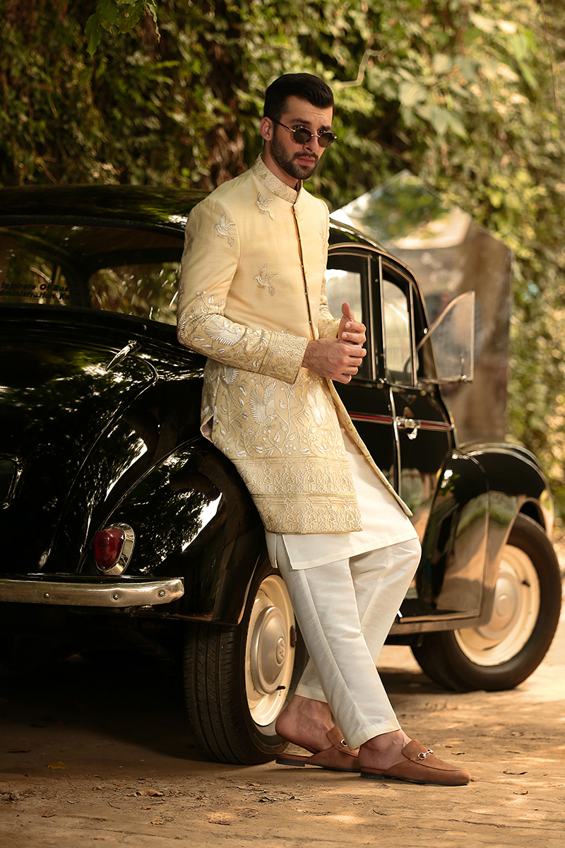 Squab - Exclusive Sherwani Collection by Gem Garments
