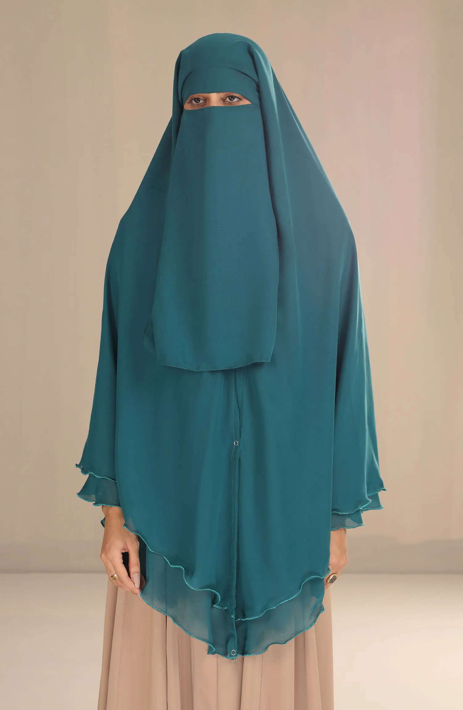 Black Camels Al-Amirah Hijab Collection - AAHC-03