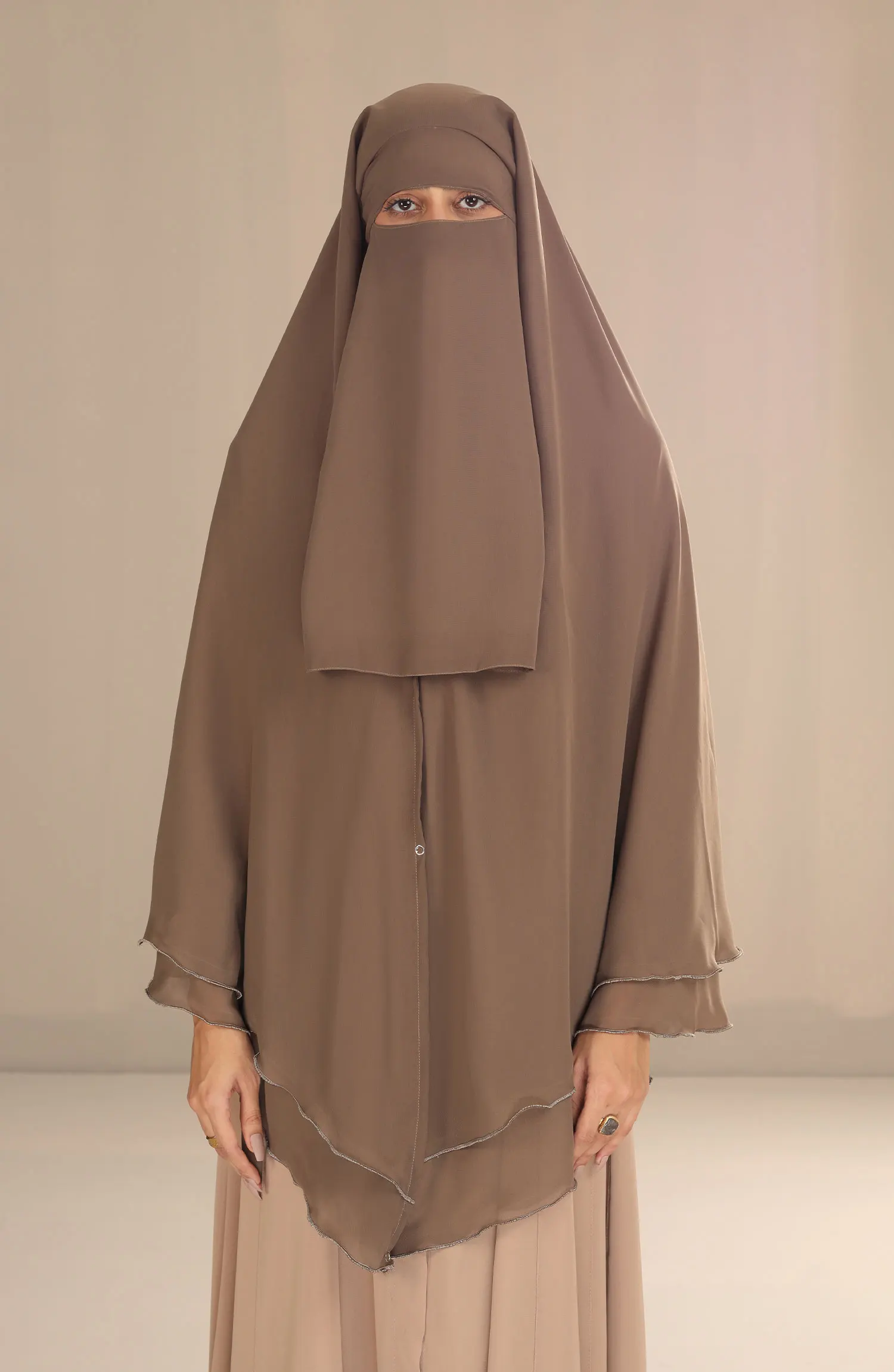 Black Camels Al-Amirah Hijab Collection - AAHC-04