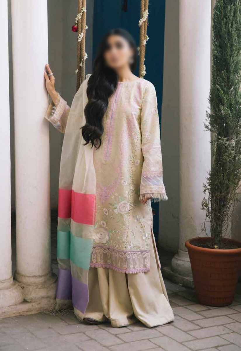 Zara Shahjahan Eid Luxury Unstitched22 D-BAHAAR - B