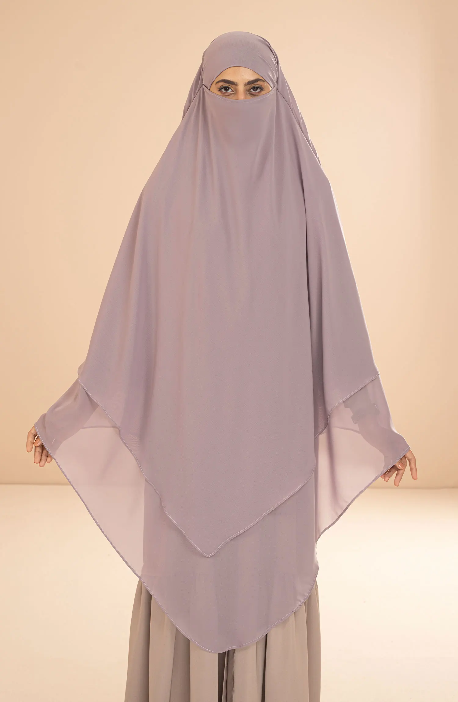 Black Camels Bareerah Khimar Hijab Collection - BKH 03