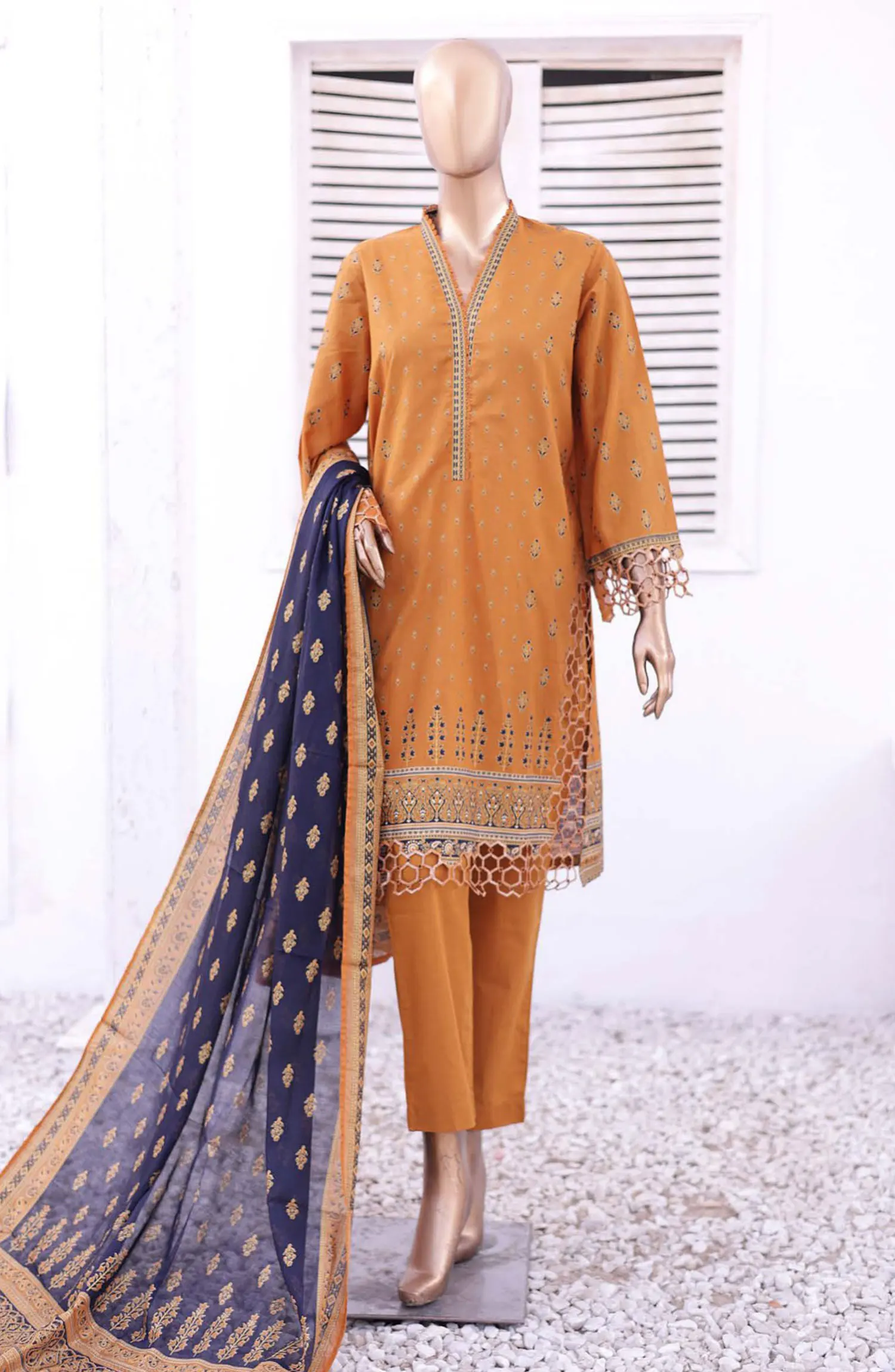 Bin Saeed Festive Embroidered Collection Vol 01 - BSFEC 03