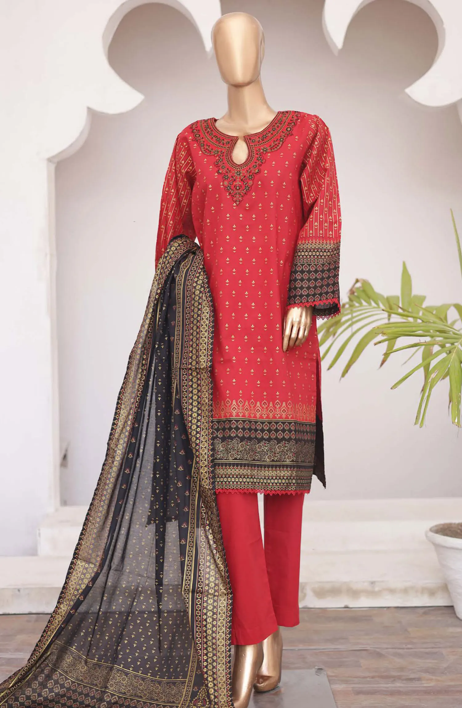 Bin Saeed Festive Embroidered Collection Vol 01 - BSFEC 51