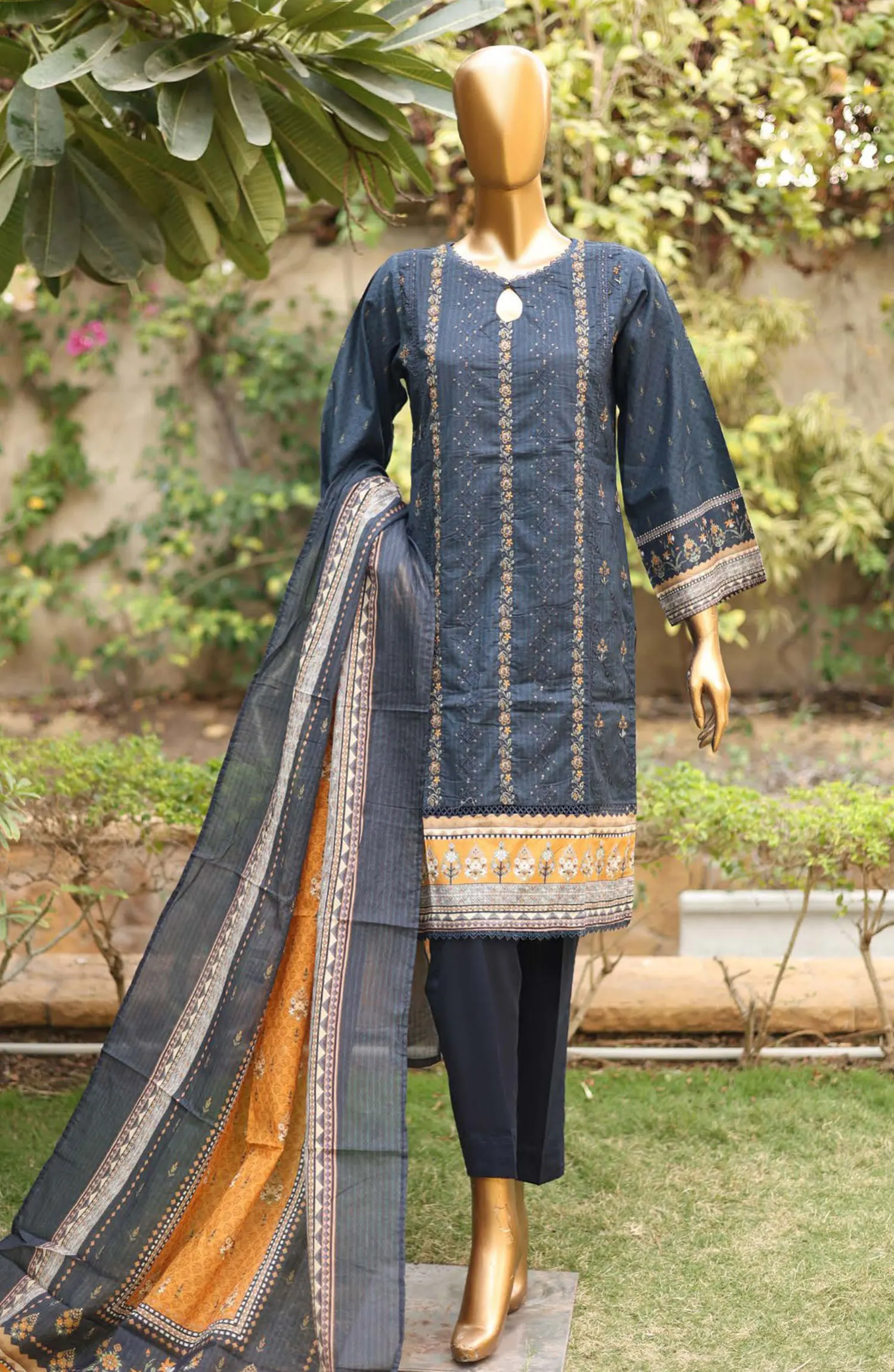 Bin Saeed Festive Embroidered Collection Vol 01 - BSFEC 63