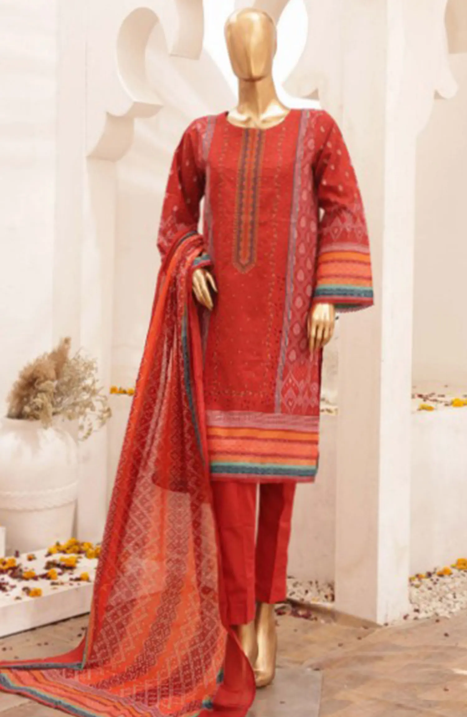 Bin Saeed Festive Embroidered Collection Vol 01 - BSFEC 97