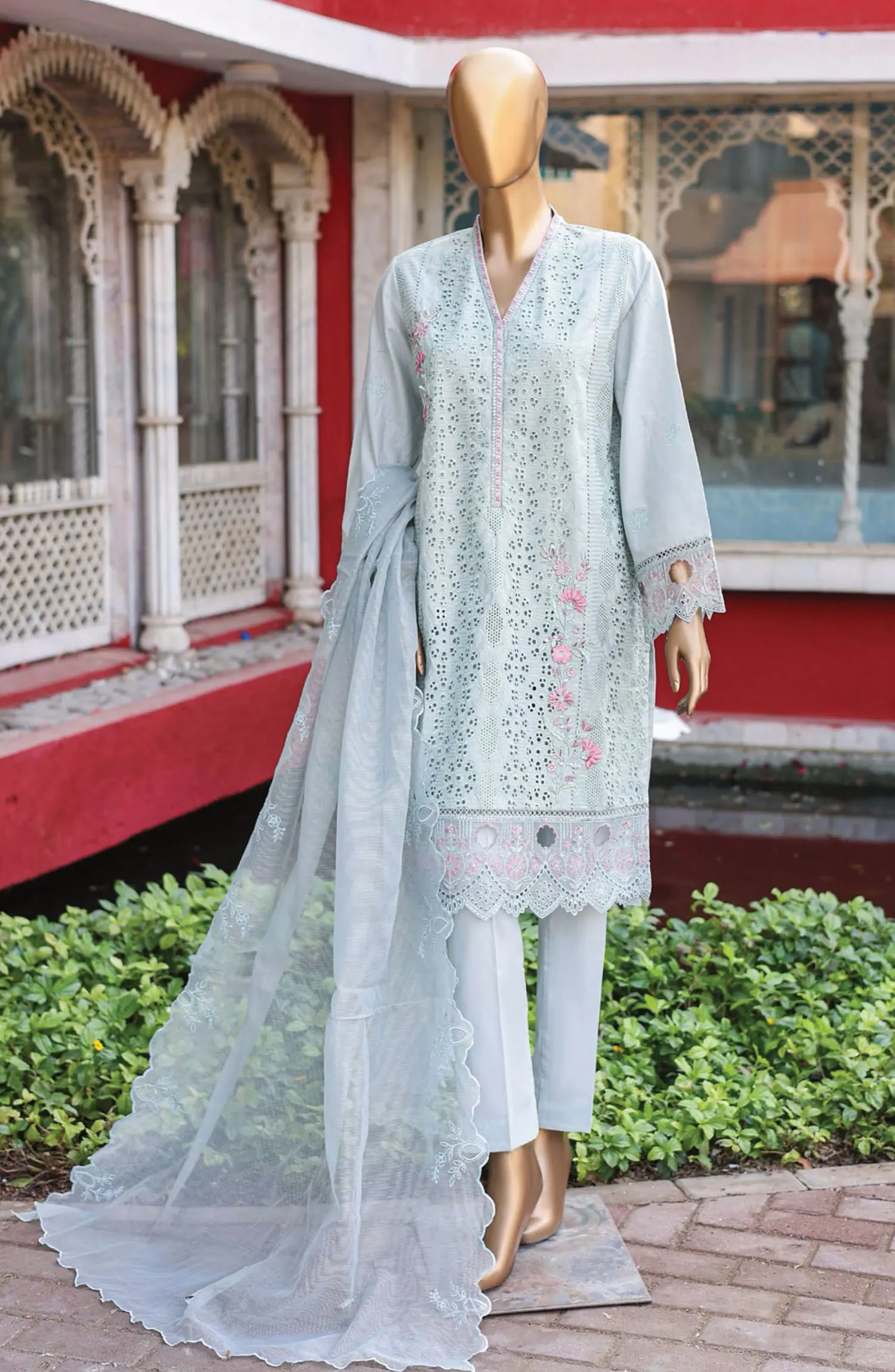 Bin Saeed Summer Embroidered Series 2024 - BSSES-C-48