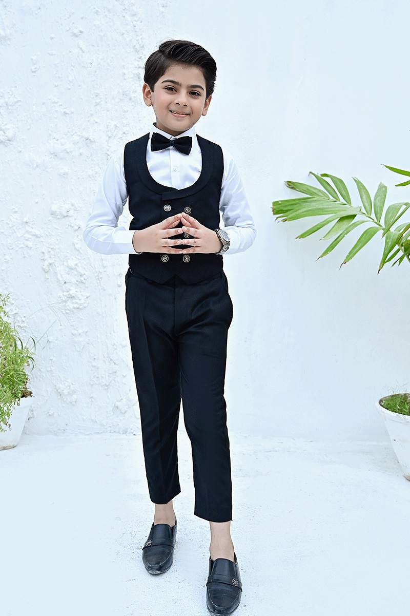 Exclusive Kids Coat Pant Collection By Hassan Jee - CPW 005