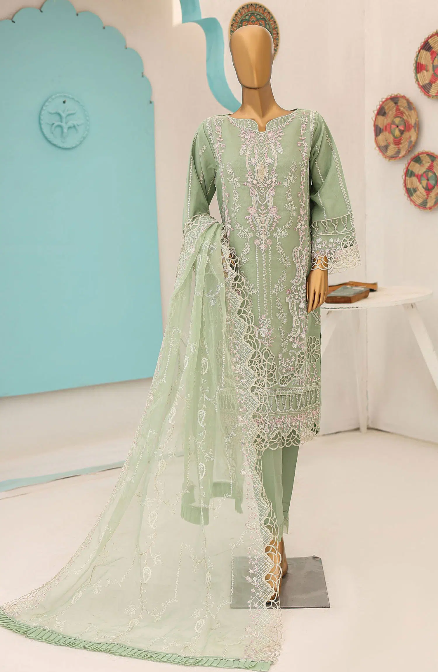 Bin Saeed Exclusive Luxury Festive Collection - Design 03