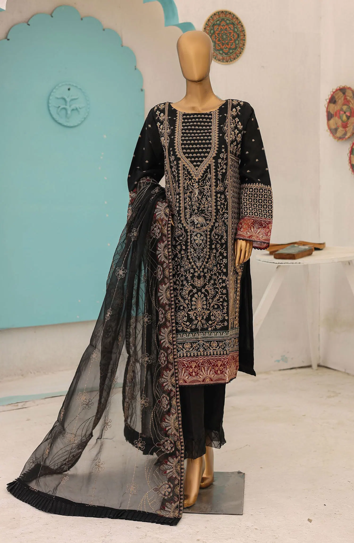 Bin Saeed Exclusive Luxury Festive Collection - Design 04