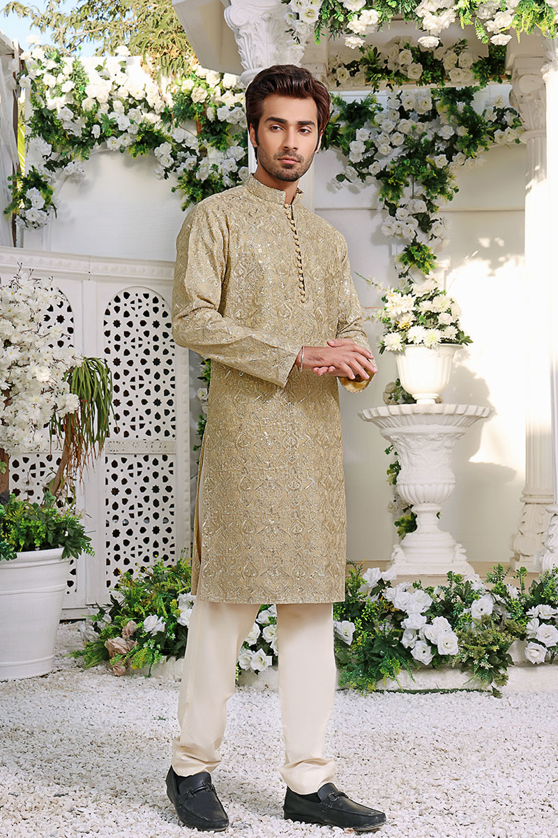 Mens Festive Collection By TGM - Gold Charisma