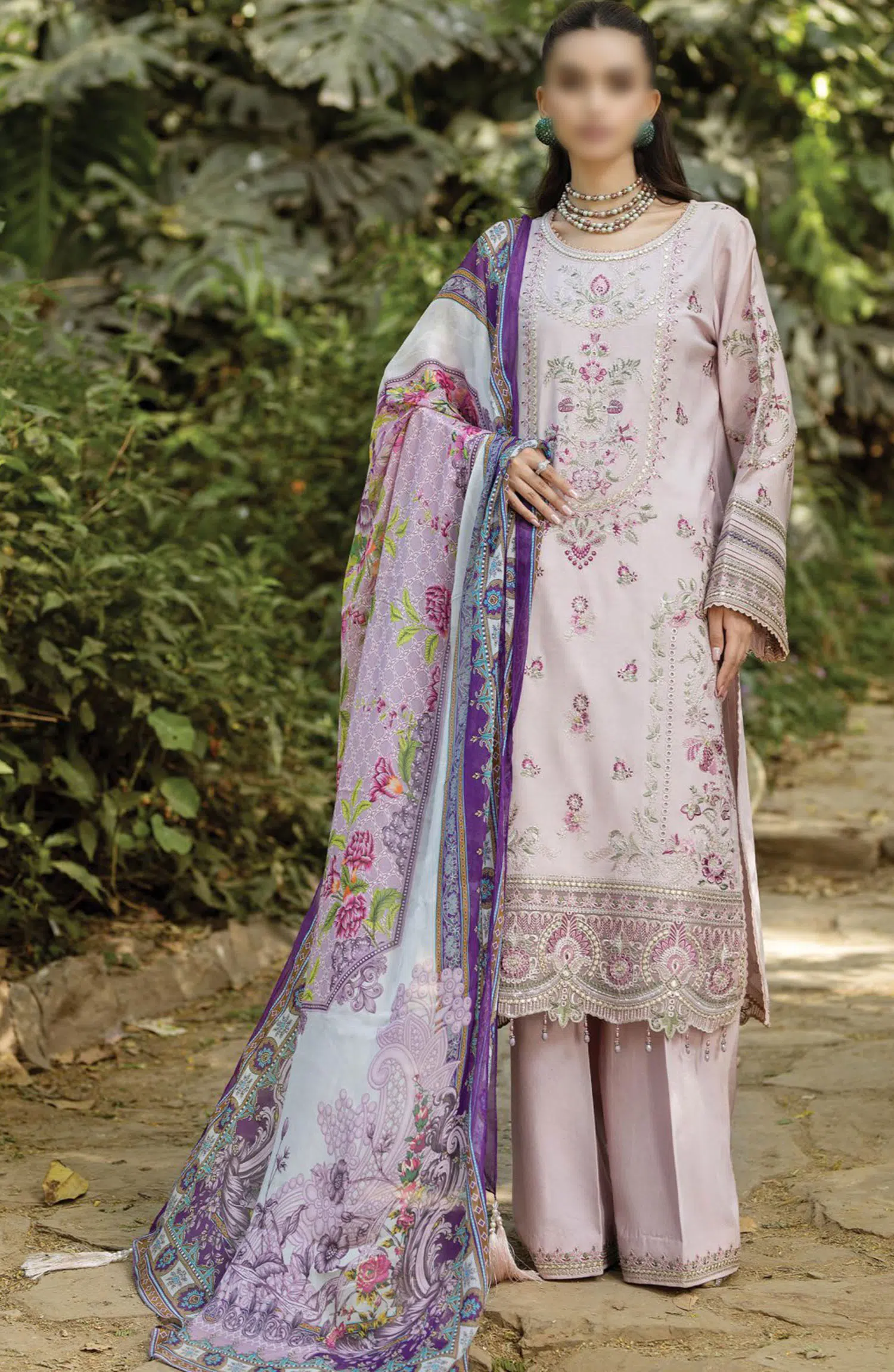 Jaan-E-Adaa Lawn Collection By Imrozia - IPL - 05 AFSANA E DIL