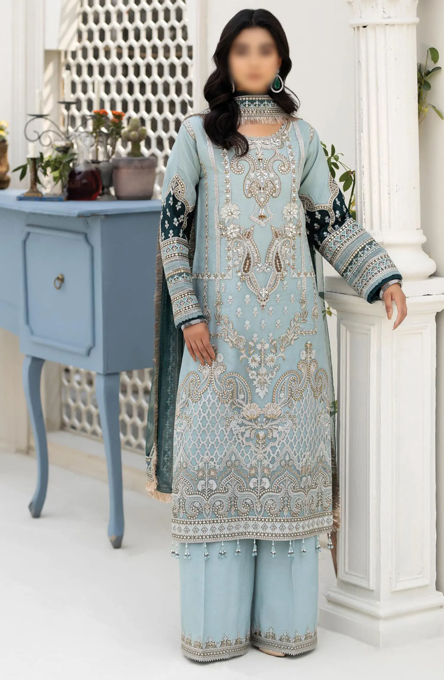 Baad-e-Saba Pret Luxury Collection by Imrozia - IL-48 ZEBAISH