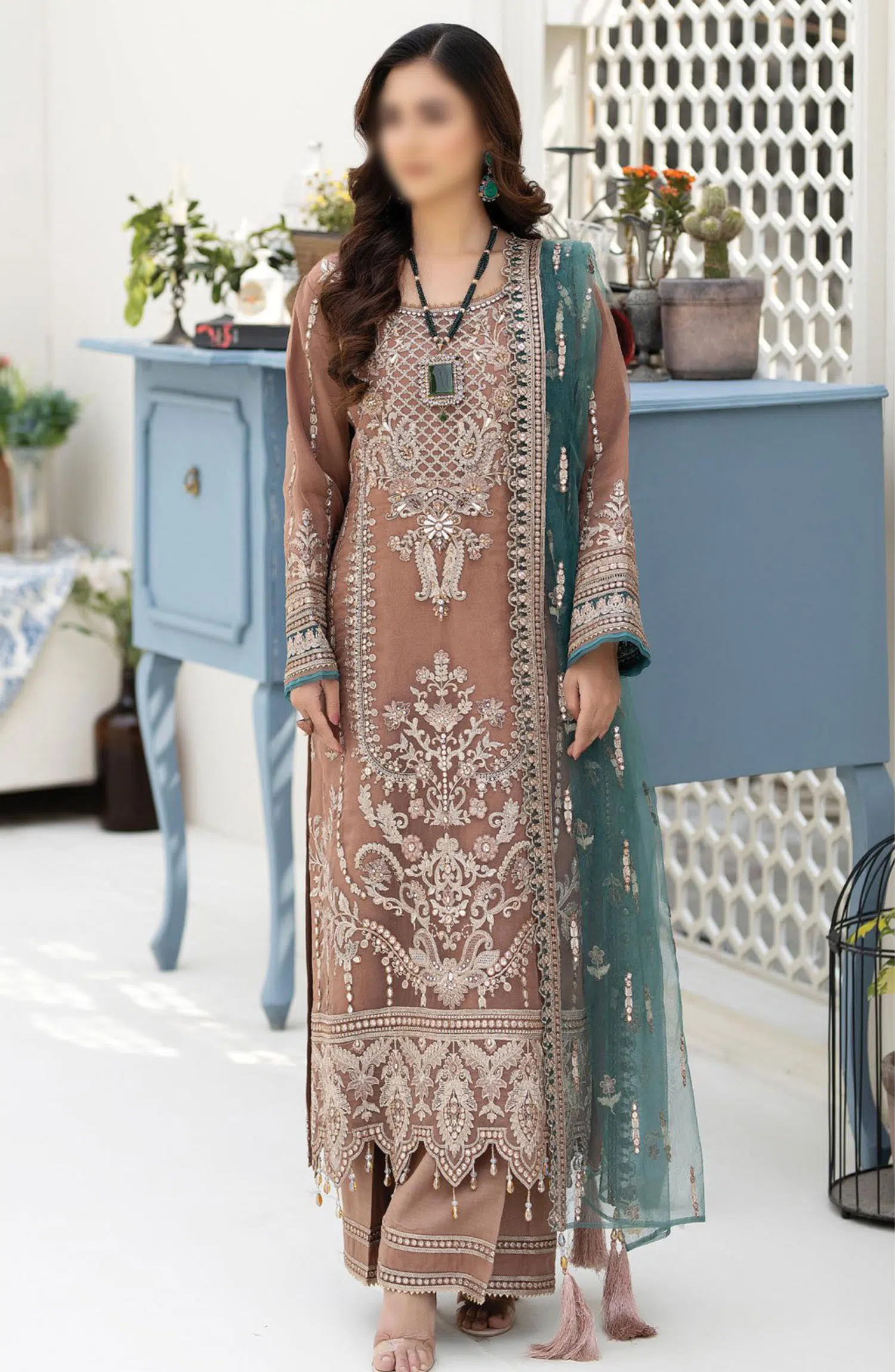 Baad-e-Saba Pret Luxury Collection by Imrozia - IL-49 NAYAB