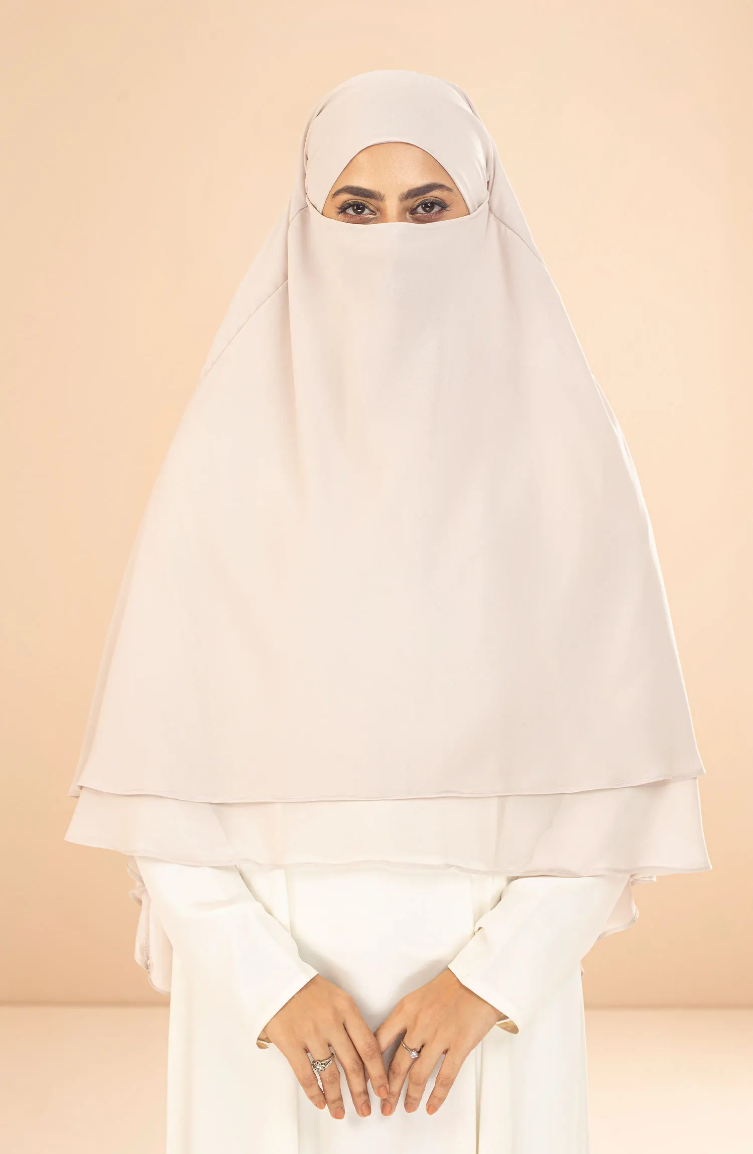 Black Camels Khimar Hijab Collection - KH - 06