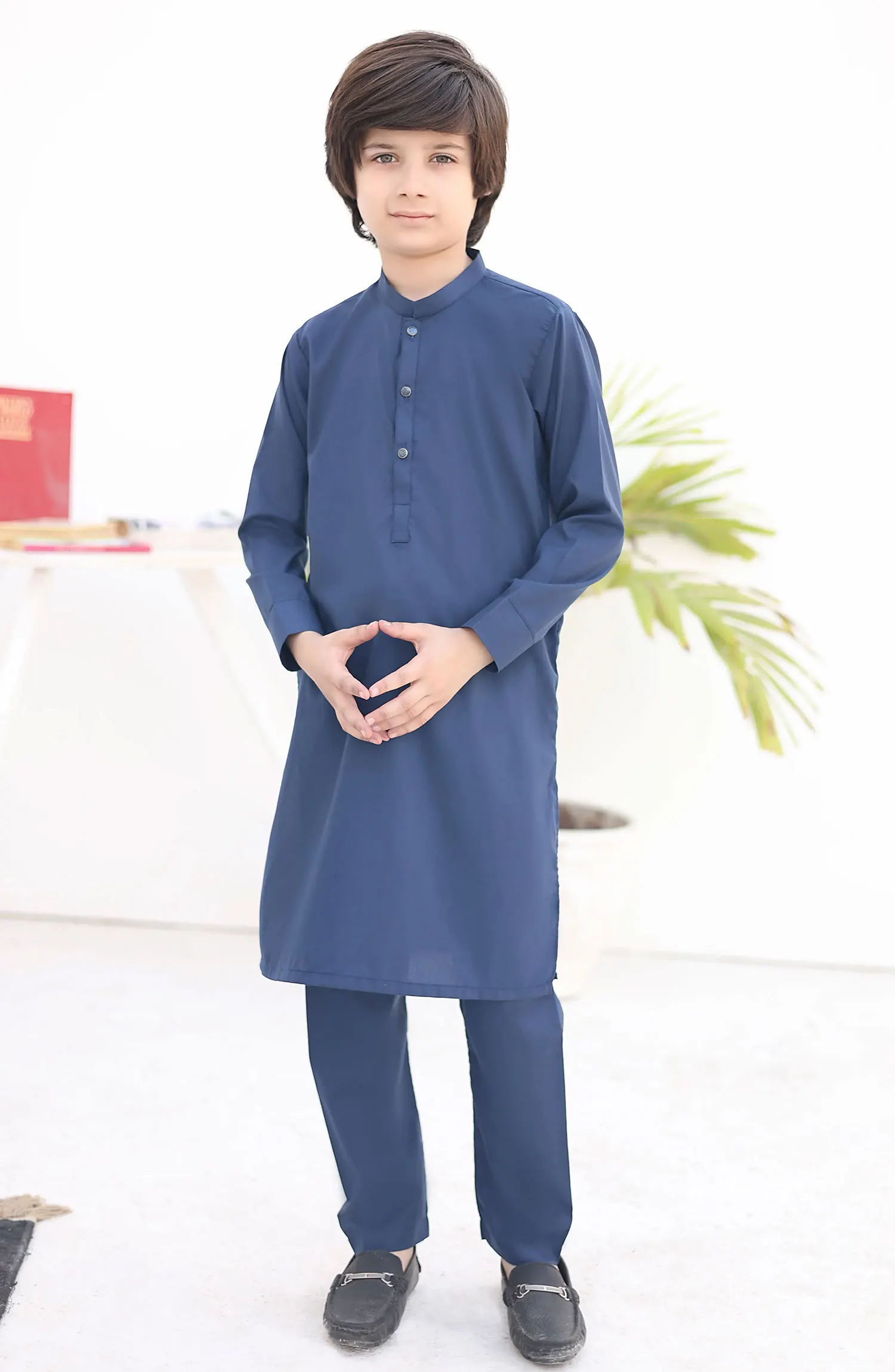 Ramazan Edit Vol 01 - KT 10 Indigo Blue