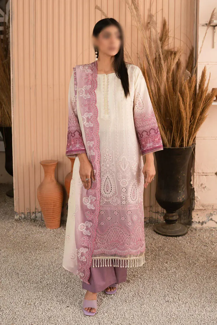 Embroidered lawn Collection by Marjjan - LV 47