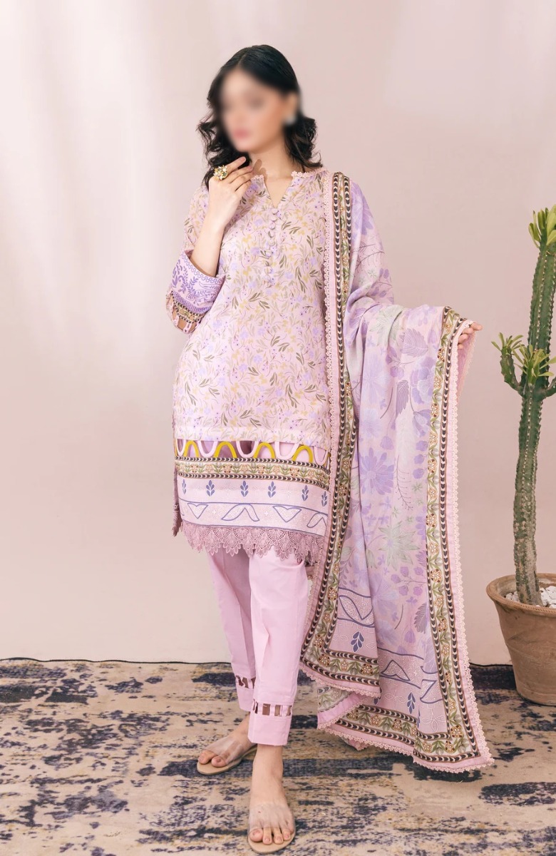 Monsoon Digital Printed Cambric Collection by ALZOHAIB - MDP-23-10