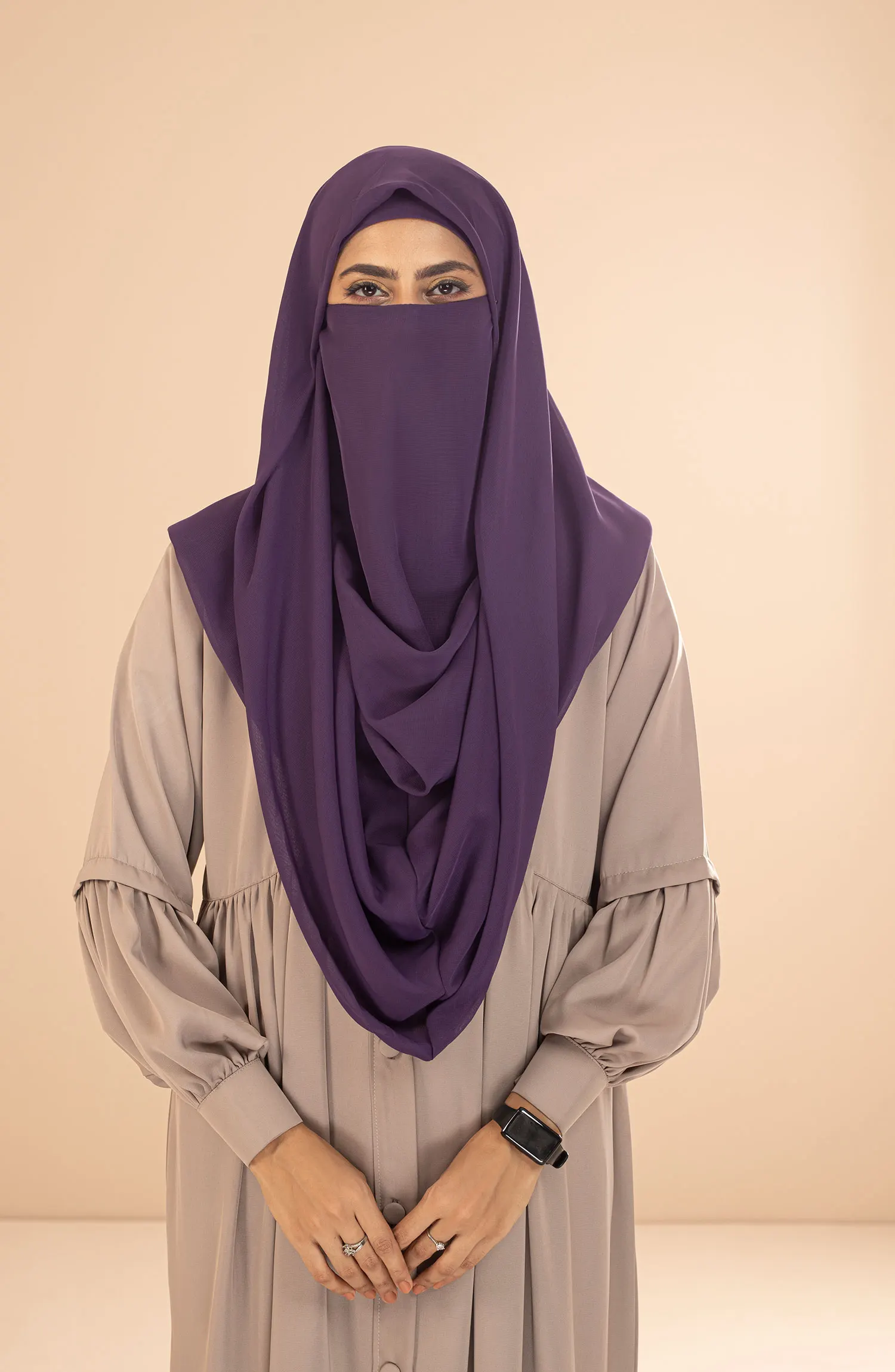 Black Camels Misri Hijab Collection - MH - 02