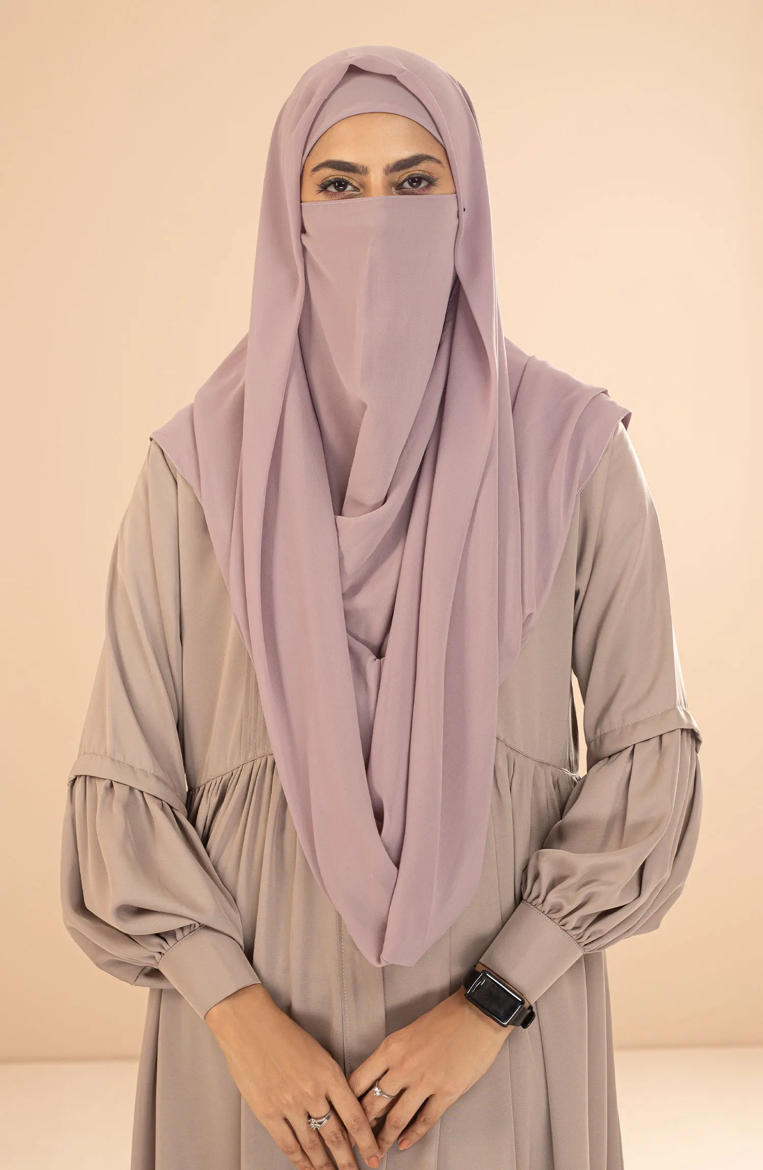 Black Camels Misri Hijab Collection - MH - 04
