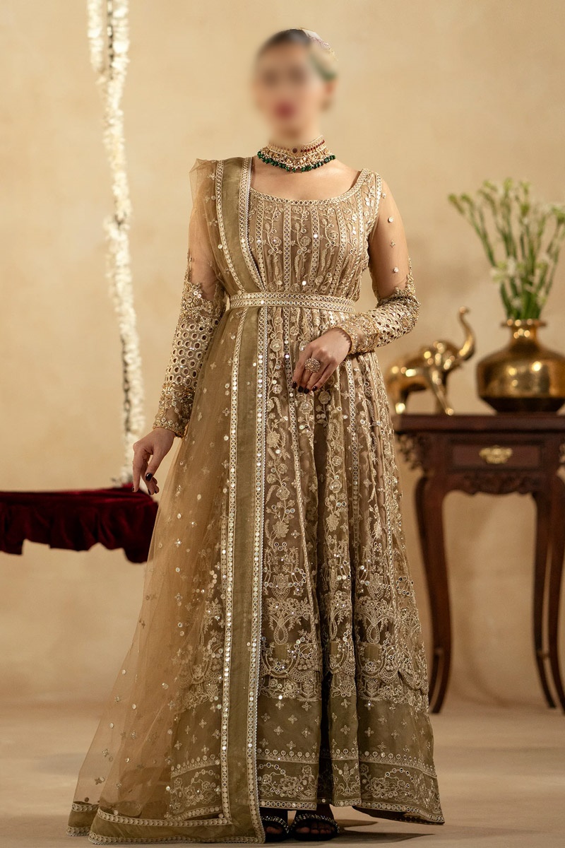 Maryum N Maria Zamani Begum The Wedding Closet - MW23-520 Crystal Quartz