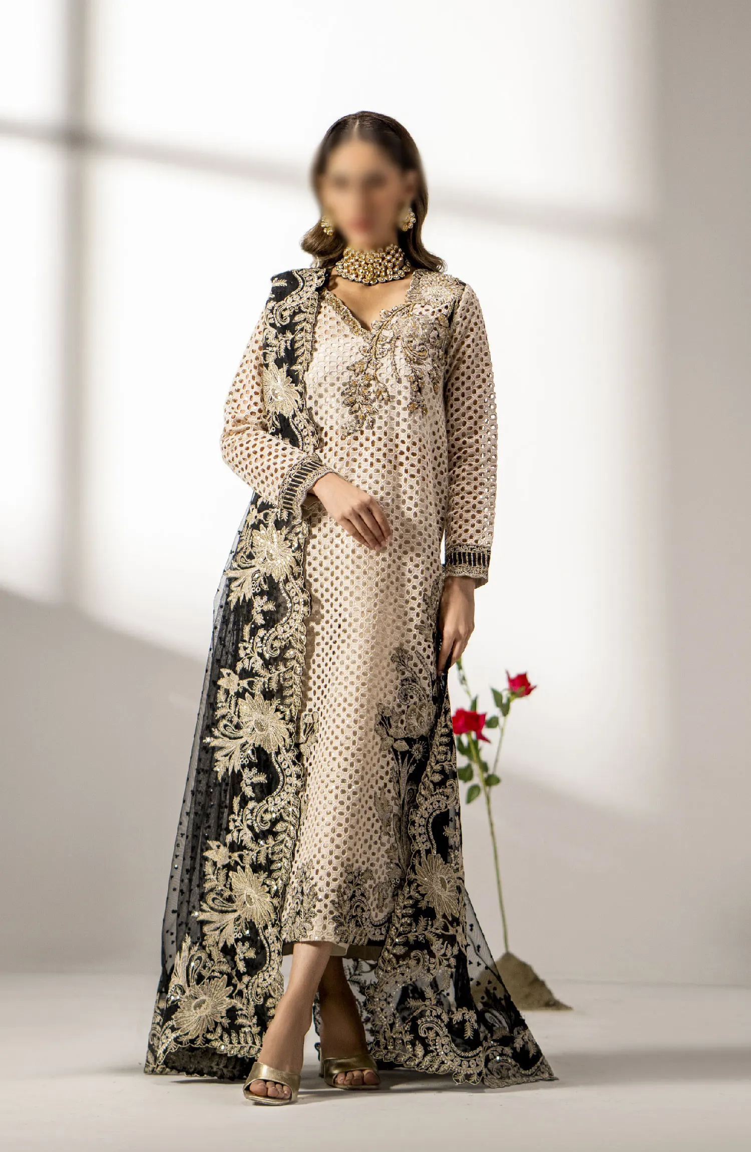 M&M Alaia Wedding Archtype Collection 2023 - MW23-521 REINE