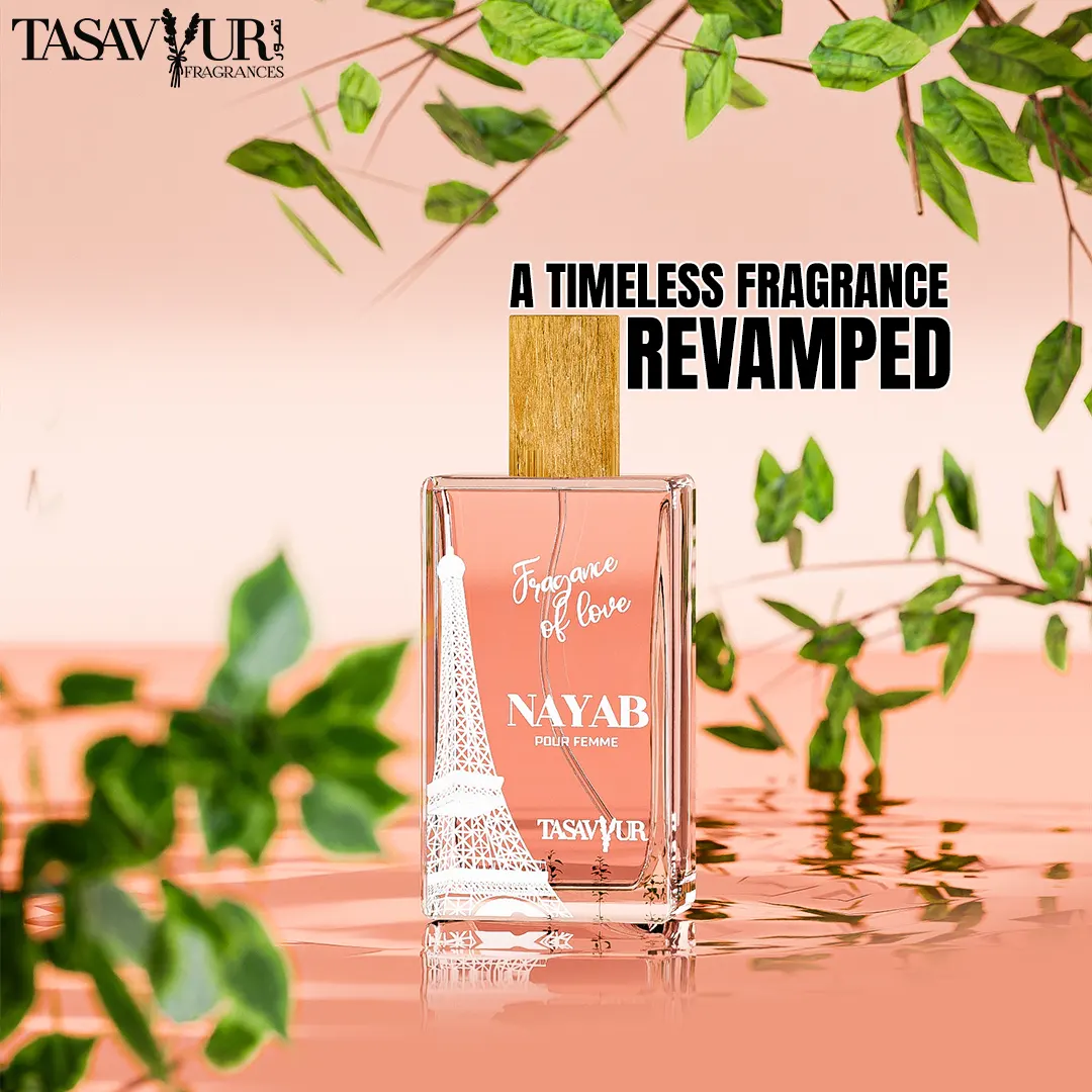Tasavvur Perfumes - Nayab EDP 50ml - Inspired By VS G.Rush