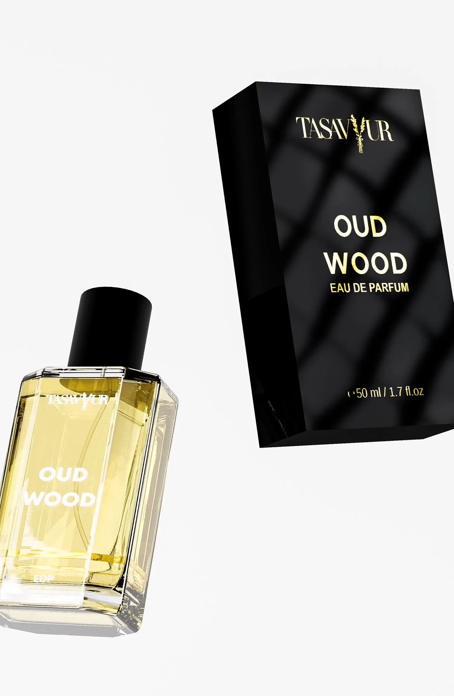 Tasavvur Perfumes - Tasavvur Oud Wood EDP