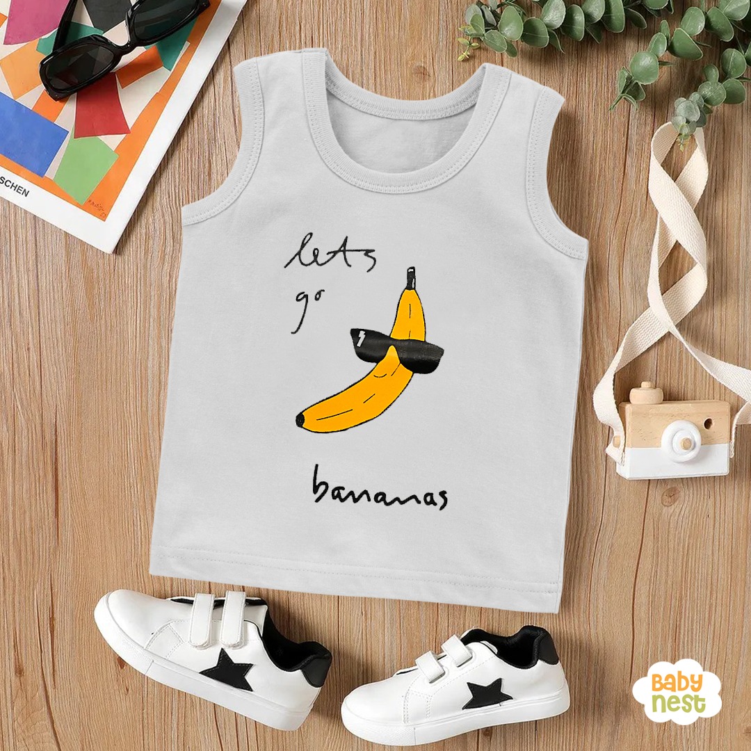 BNBBS-167 – Let’s Go Banana’s – Sandos For Kids – Light Grey ( Color & Shade May very )