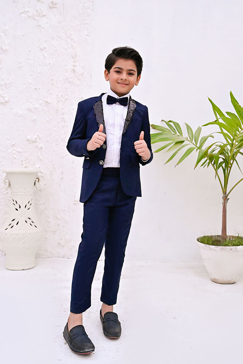 Exclusive Kids Coat Pant Collection By Hassan Jee - SCP 008