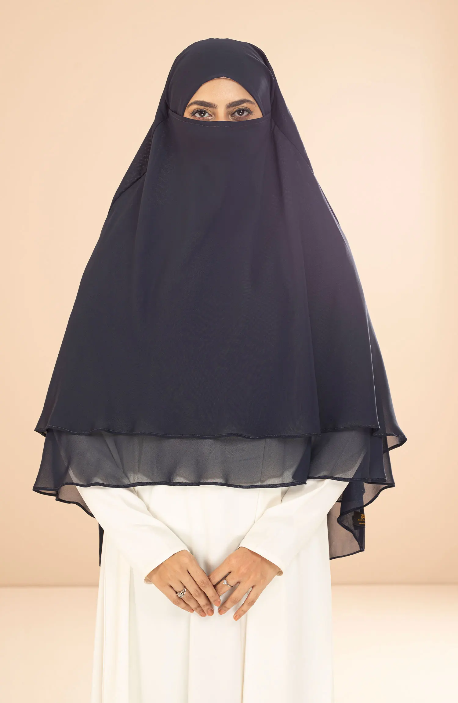 Black Camels Shanaz Khimar Hijab Collection - SH 01