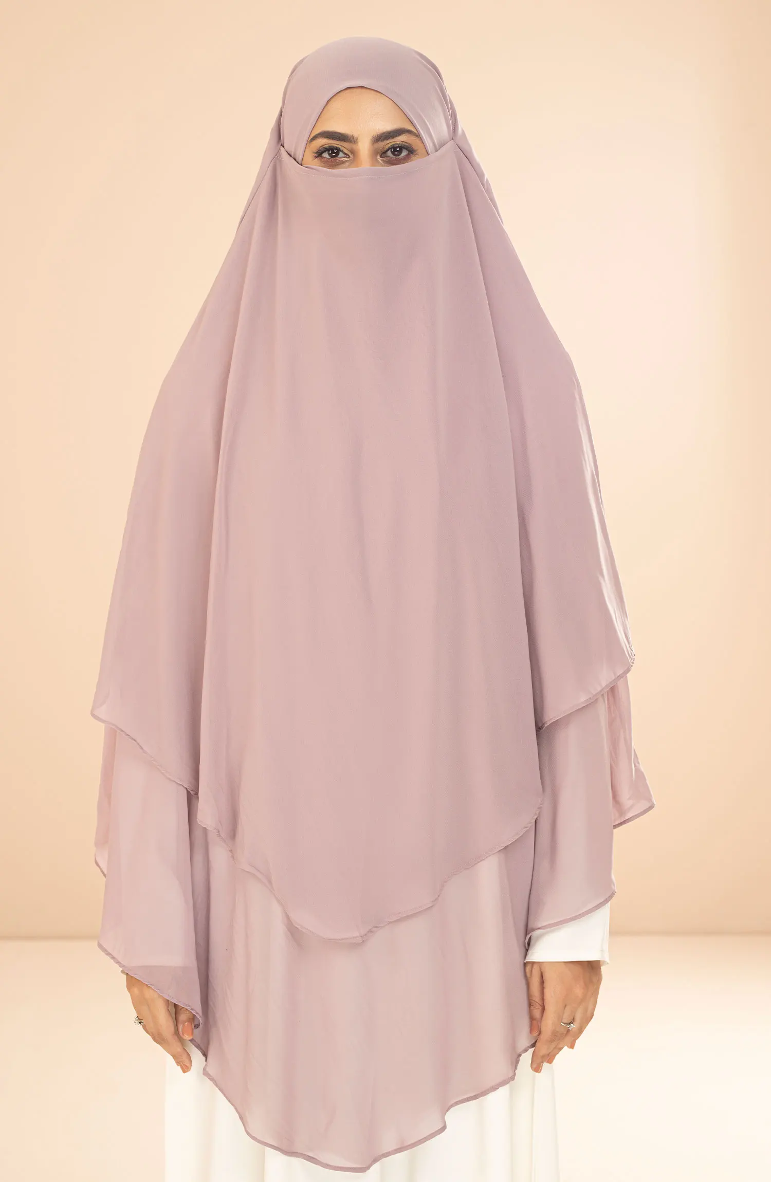 Black Camels Shanaz Khimar Hijab Collection - SH 02