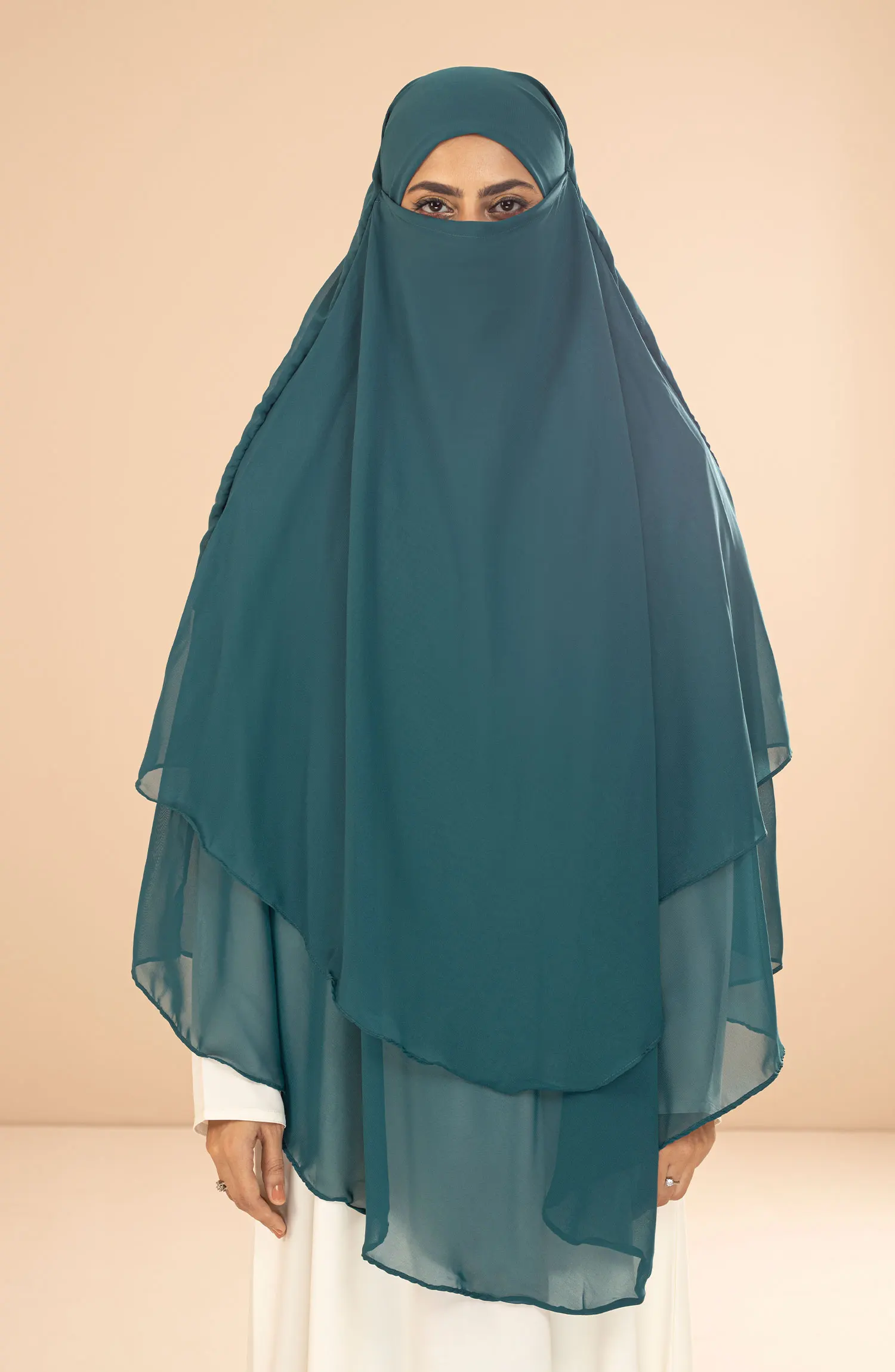 Black Camels Shanaz Khimar Hijab Collection - SH 06