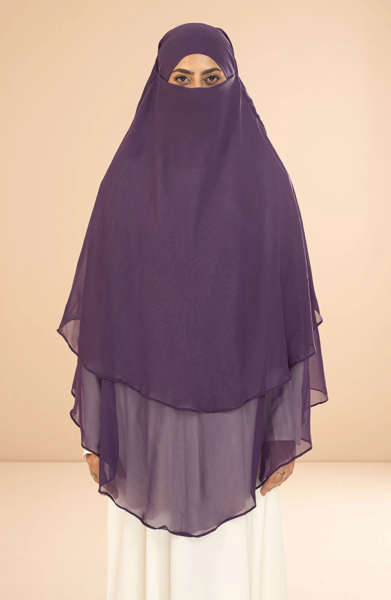 Black Camels Shanaz Khimar Hijab Collection - SH 09